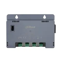 Блок живлення Dahua DH-PFM344D-4CH-EN 30W, 4 канали навантаження, 12V/2.5A, з регулятором напруги для компенсації довжини кабелю (99-00017050) - мініатюра 2