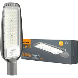 Ліхтар вуличний Videx LED IP65 100W 10000Lm 5000K (VL-SLE16-1005)