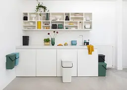 Відро для сміття Brabantia Sort&Go, 40 л, білий (251061) - мініатюра 5