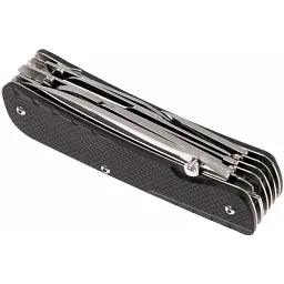Мультитул Ruike Trekker LD51 Чорний - мініатюра 2