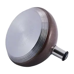 Чайник зі свистком Kamille KM-0855 grey 3,0 л - мініатюра 5