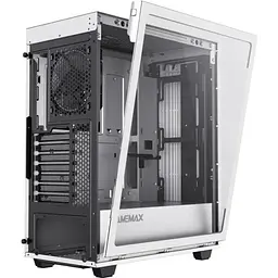 Корпус GameMax Precision 2 White with window - мініатюра 6