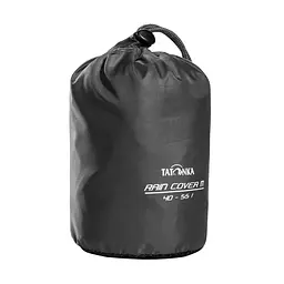 Дощовик Tatonka Rain Cover 40-55 л Чорний - мініатюра 2