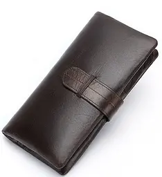 Шкіряне портмоне Vintage 9х19х1,5 см acs0015298 - мініатюра 2