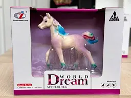 Фігурка єдинорога Dino Toys білий, 15×7,5×12 см - мініатюра 2