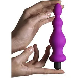 Анальна пробка з вібрацією Adrien Lastic Bullet Amuse - мініатюра 4