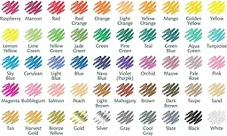 Набір кольорових олівців Crayola 50 шт. (68-4050) - мініатюра 3