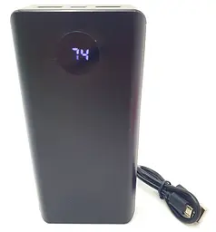 Портативний акумулятор заряджання USB портативний зарядний пристрій Power Bank TORIMA TRM-1020 20000 mAh чорний