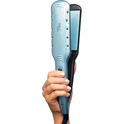 Випрямляч для волосся Remington S7350 Wet2Straight блакитний (45662560100) - мініатюра 2
