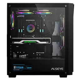 Корпус Alseye X3-B RGB Black (AS.07.0150) - мініатюра 5