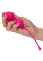 Набір вагінальних кульок Tighten Tone Kegel Training, 2шт., рожевий - мініатюра 9