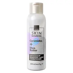 Засіб для зняття макіяжу з очей з церамідами та маслом ши Avon, 100 мл (158511234) - мініатюра 1
