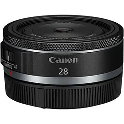 Об'єктив Canon RF 28mm f/2.8 STM (6128C005) [105289] - мініатюра 5