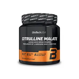 Амінокислота BioTech Citrulline Malate, 300 грам - Лайм