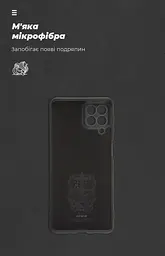 Чехол ArmorStandart ICON для Samsung M53 (M536) Черный (ARM67498) - мініатюра 4