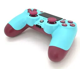 Геймпад джойстик DoubleShock Voltronic PS4 Wireless DUALSHOCK 4 Turquoise - мініатюра 2