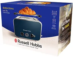 Russell Hobbs Тостер 26431-56 Distinctions 2-Slice, синій - мініатюра 8