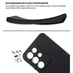 Чохол до мобільного телефона BeCover Realme C85 Pro Black (715041) - мініатюра 4
