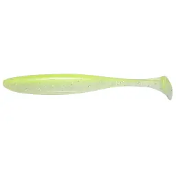 Силікон Keitech Easy Shiner 4.5" #484 Chartreuse Shad 6 шт/уп