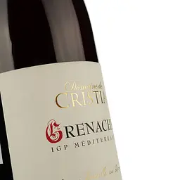 Вино Domaine de Cristia Grenache, червоне, сухе, 0,75 л - мініатюра 3