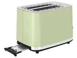 Тостер ECG ST 2766 Vintage Olive - мініатюра 7