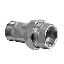 Згін американка Koer KR.175.N - 3/4" прямий зі зворотним клапаном KR4763