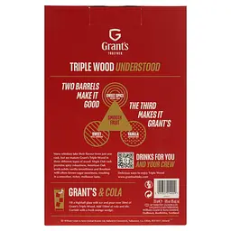 Віскі Grant's Triple Wood, + 2 склянки, 40%, 0,7 л - мініатюра 9