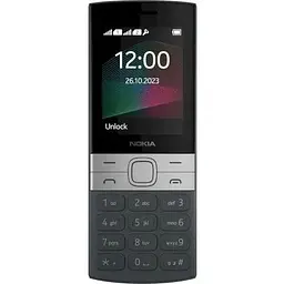 Кнопковий телефон Nokia 150 2023 Dl Sim (TA-1582) чорний - мініатюра 3