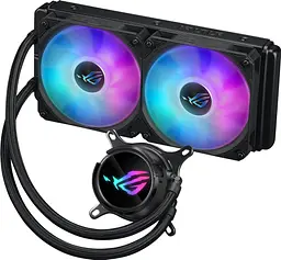 СВО ASUS ROG Strix LC III 240 ARGB (90RC00S1-M0UAY0) - мініатюра 2