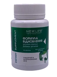Формула New Life відновлення 60 таблеток