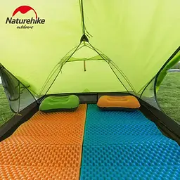 Килимок складний IXPE Naturehike NH19QD008 алюмінієва плівка 185x56х1,8 см жовтий - мініатюра 7