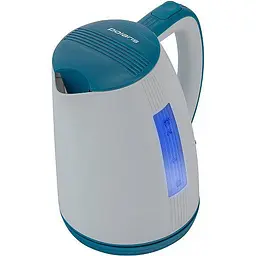 Електрочайник Polaris PWK 1790 CL White/blue - мініатюра 3