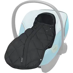 Конверт Cybex Snogga Mini 2 Moon Black, чорний (522002889) - мініатюра 2
