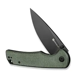 Ніж Sencut Praktisk, Green Micarta, Darkwash (S24019-3) - мініатюра 3