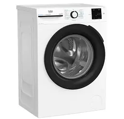 Пральна машина Beko BM1WFSU37233WB (7 кг, інвертор, пар) - мініатюра 3