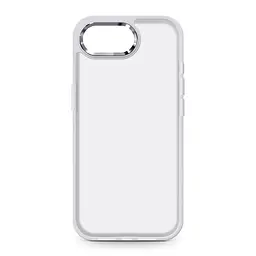 Чехол для Apple iPhone 16e/17e, UNIT2, белый, ударопрочный, прозрачный противоударный чехол-накладка из TPU и поликарбоната (PC), с защитными бортиками, защита всего корпуса от ударов и царапин, ArmorStandart (ARM83855)