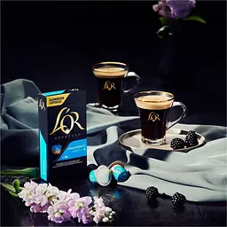 Кава в капсулах L'or Espresso Decaffeinato Nespresso 10шт [156768] - мініатюра 6