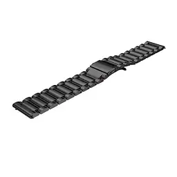 Металевий ремінець для годинника Asus ZenWatch 2 (WI501Q) Black - мініатюра 3