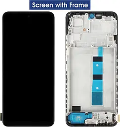 Заміна РК-дисплея для Xiaomi Redmi Note 12 4G, сенсорний екран, дигітайзер із ремонтним комплектом 23021RAAEG 23021RAA2Y 23028RA60 - мініатюра 4