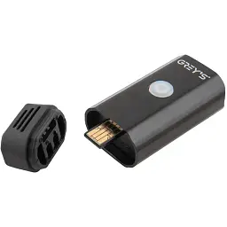 Ліхтарик на велосипед Grey's LED 2xCree XP-G 400lm 1050mAh USBпорт(GR10130) - мініатюра 4