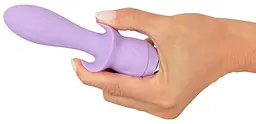 Вібратор Cuties Mini 13.6 см бузковий - мініатюра 6