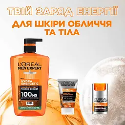 Гель для душу L'Oreal Paris Men Expert Hydra Energetic 1 л - мініатюра 7