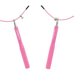 Скакалка швидкісна для кросфіту Cornix Speed Rope XR-0155 Pink - мініатюра 3