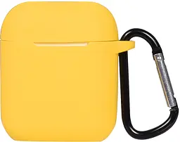 Кейс TOTO 2nd Generation Silicone Case AirPods Yellow