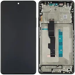 Дисплей Xiaomi Redmi Note 13 5G чорний, TFT, з рамкою, Graphite black