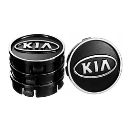 Заглушка колісного диска KIA 60x55 (в компл 4 шт) MAK (50027)