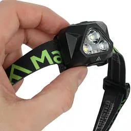 Ліхтар налобний Mactronic Illuma (430 Lm) Cool White/Neutral White/Red LED USB Recharge Type-C (AHL0081) - мініатюра 2