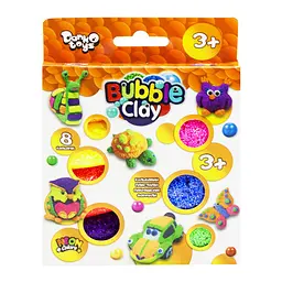 Набір для творчості Bubble Clay, BBC-04-01U, 8 кольорів, Danko Toys