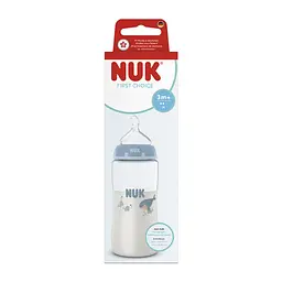 Пляшка Nuk First Choice М 300 мл кит (3954226) - мініатюра 3