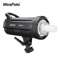 Студійний спалах NiceFoto TB-600C з регулюванням потужності, 600 Вт